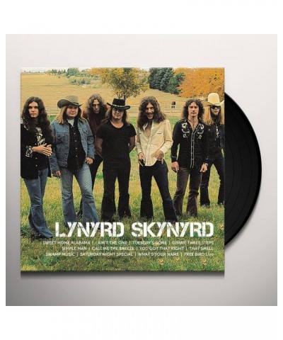 Lynyrd Skynyrd Icon Vinyl Record $10.80 Vinyl