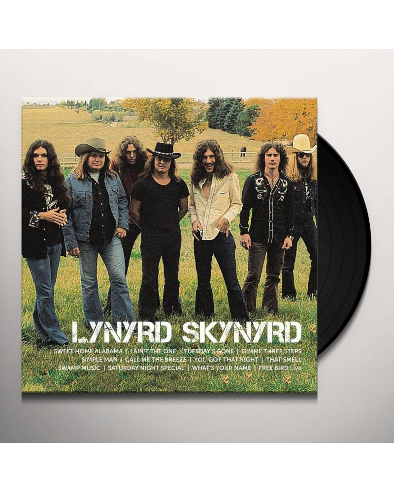 Lynyrd Skynyrd Icon Vinyl Record $10.80 Vinyl