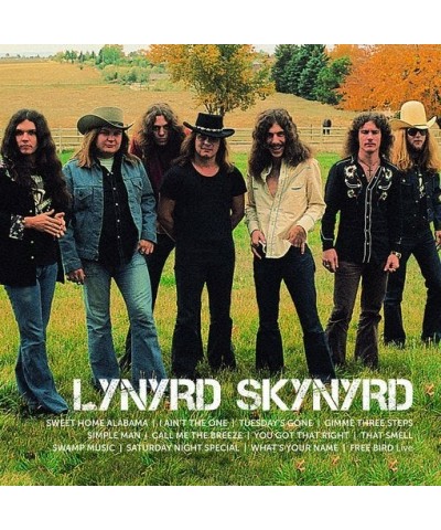 Lynyrd Skynyrd Icon Vinyl Record $10.80 Vinyl