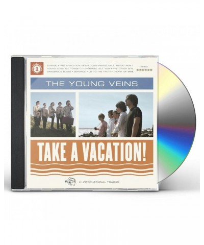 The Young Veins TAKE A VACATION CD $6.69 CD