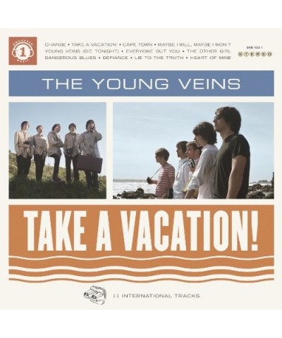 The Young Veins TAKE A VACATION CD $6.69 CD