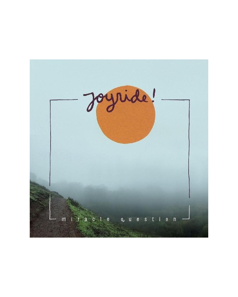 joyride! Miracle Question Vinyl Record $6.11 Vinyl