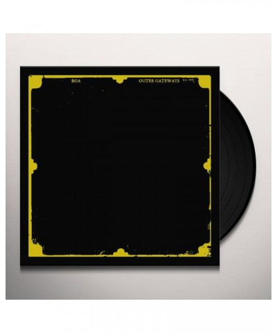 BoA OUTER GATEWAYS (JACKET SCREEN PRINTED IN METALLIC GOLD) Vinyl Record $7.00 Vinyl