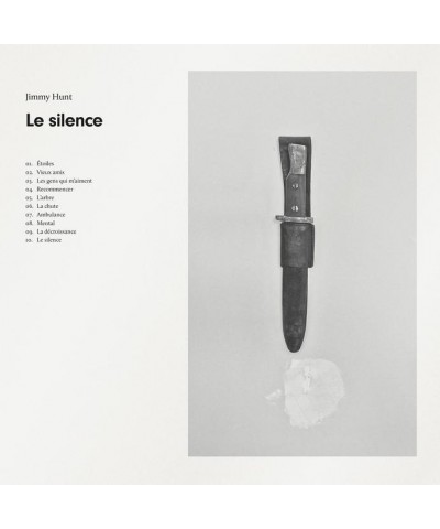 Jimmy Hunt Le silence Vinyl Record $11.18 Vinyl