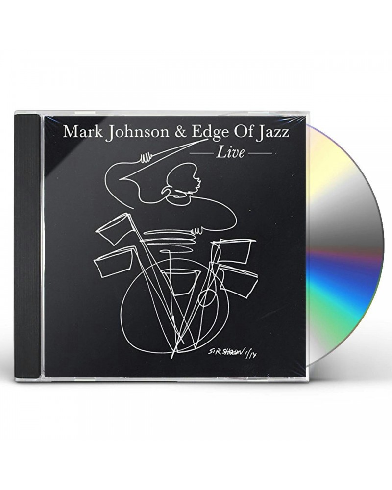 Mark Johnson & EDGE OF JAZZ: LIVE CD $8.75 CD