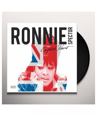 Ronnie Spector English Heart (LP) Vinyl Record $10.33 Vinyl