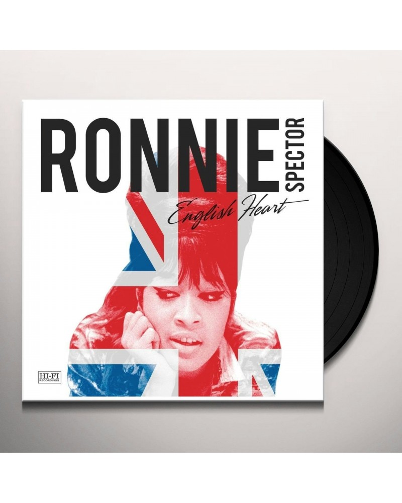 Ronnie Spector English Heart (LP) Vinyl Record $10.33 Vinyl