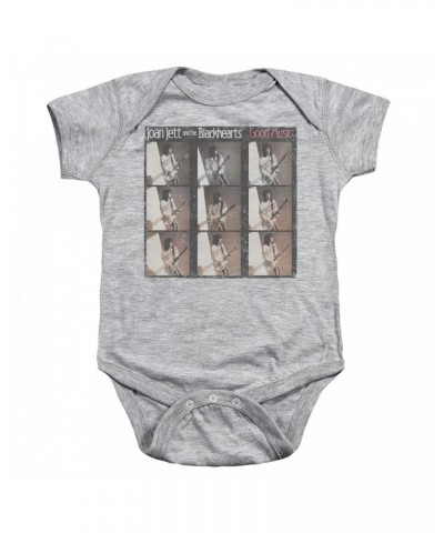 Joan Jett & the Blackhearts Baby Onesie | GOOD MUSIC Infant Snapsuit $8.28 Kids