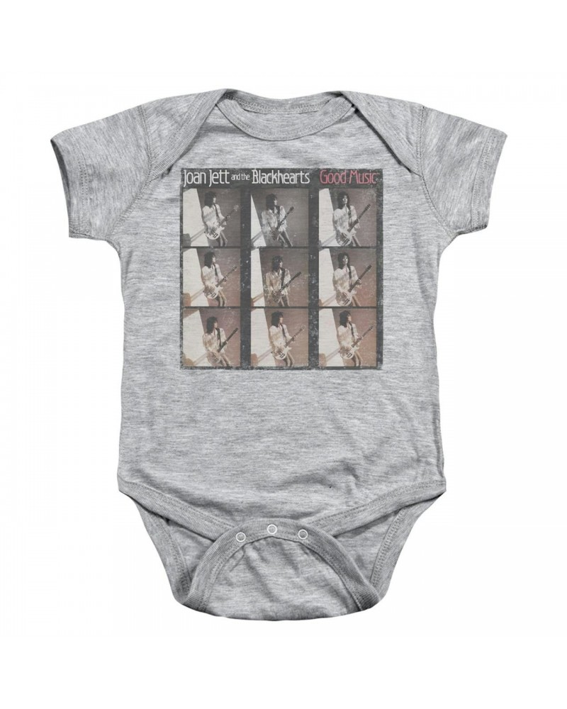 Joan Jett & the Blackhearts Baby Onesie | GOOD MUSIC Infant Snapsuit $8.28 Kids