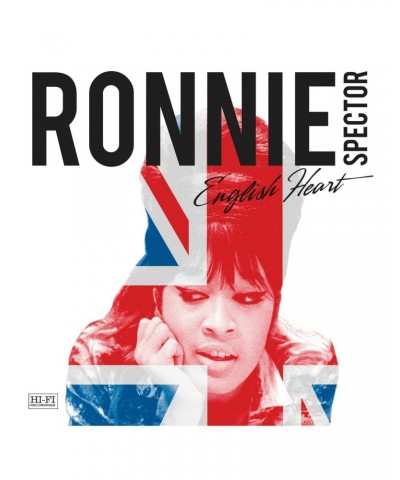 Ronnie Spector English Heart (LP) Vinyl Record $10.33 Vinyl