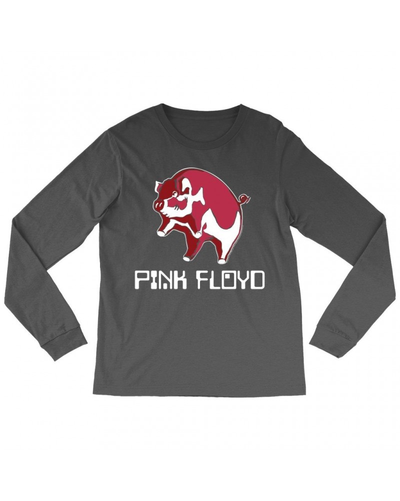 Pink Floyd Long Sleeve Shirt | Animals '77 Reissue Design Shirt $11.98 Shirts