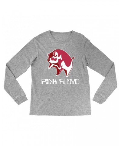 Pink Floyd Long Sleeve Shirt | Animals '77 Reissue Design Shirt $11.98 Shirts