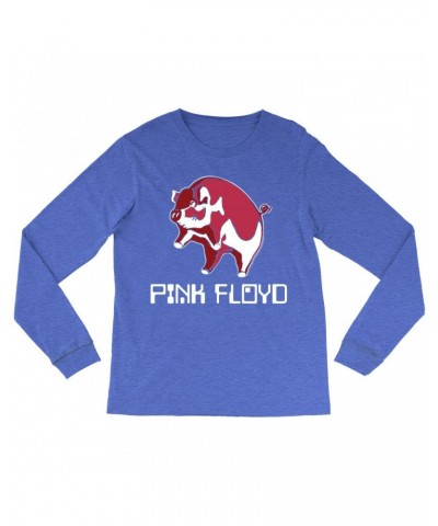 Pink Floyd Long Sleeve Shirt | Animals '77 Reissue Design Shirt $11.98 Shirts