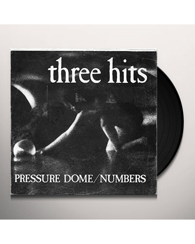 Three Hits PRESSURE HITS Vinyl Record $4.42 Vinyl