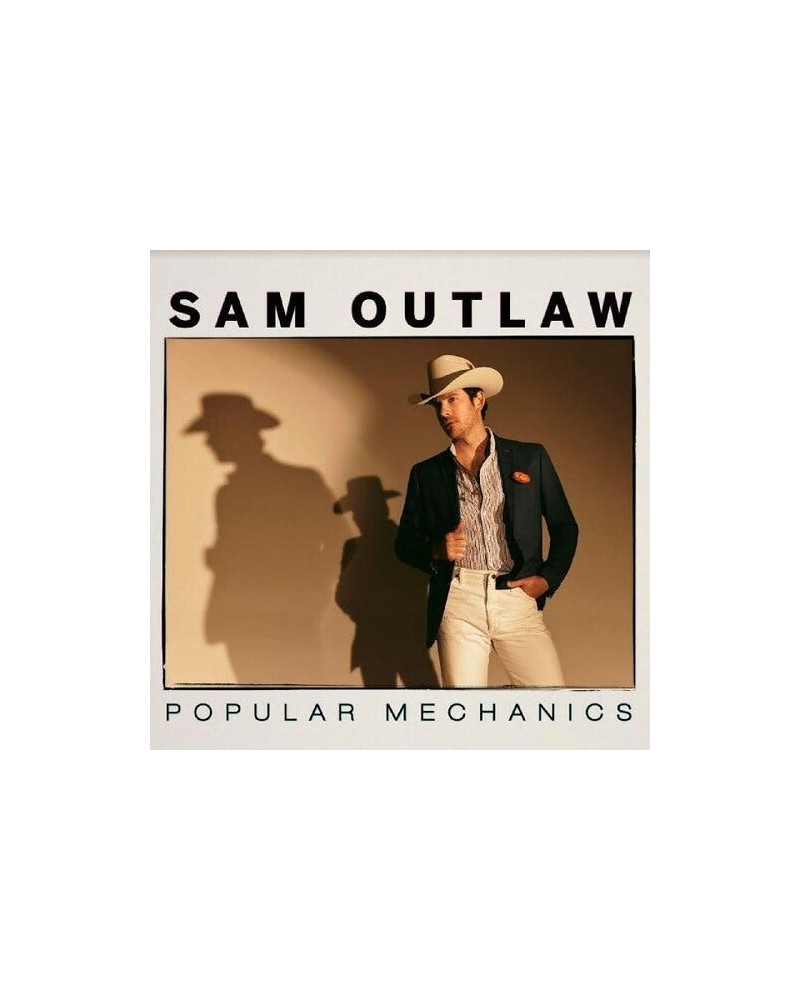 Sam Outlaw Popular Mechanics Vinyl Record $16.53 Vinyl