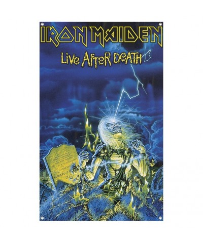 Iron Maiden Live After Death' Flag $10.34 Decor