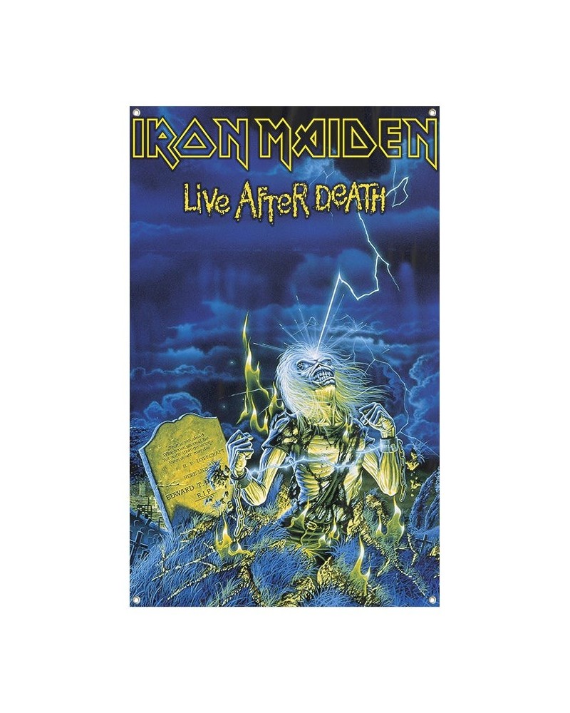 Iron Maiden Live After Death' Flag $10.34 Decor