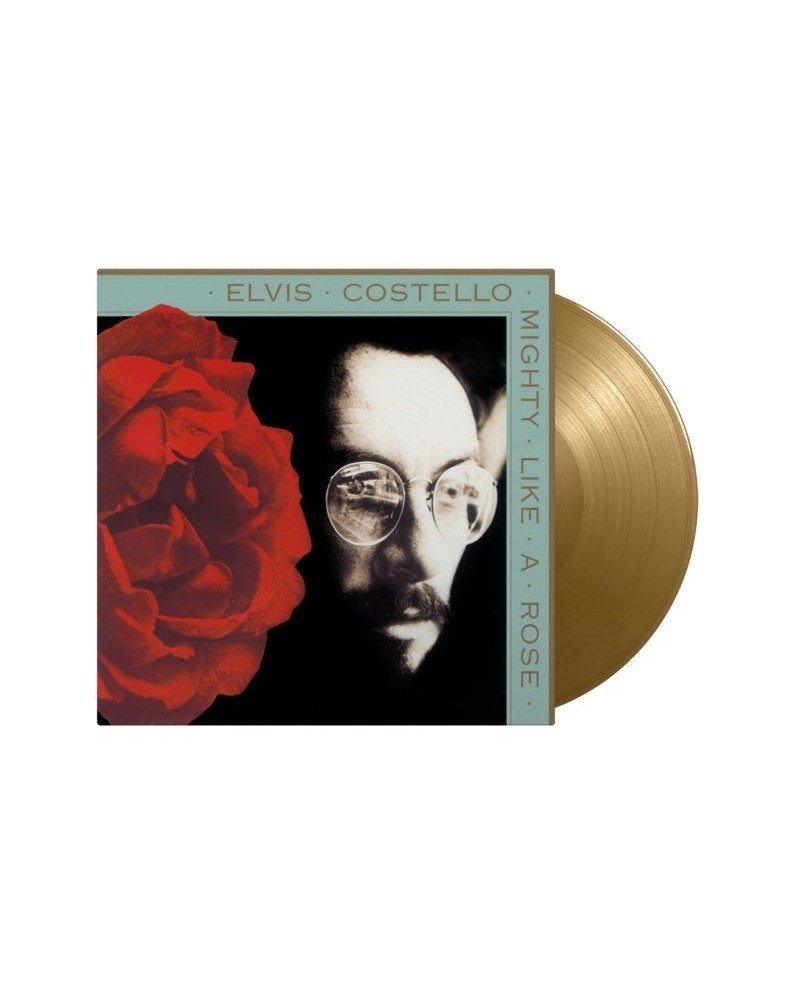 Elvis Costello LP Vinyl Record - Mighty Like A Rose (Coloured Vinyl) $16.67 Vinyl