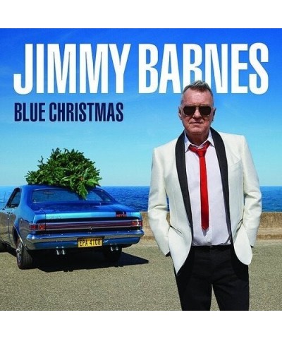 Jimmy Barnes Blue Christmas Vinyl Record $19.80 Vinyl