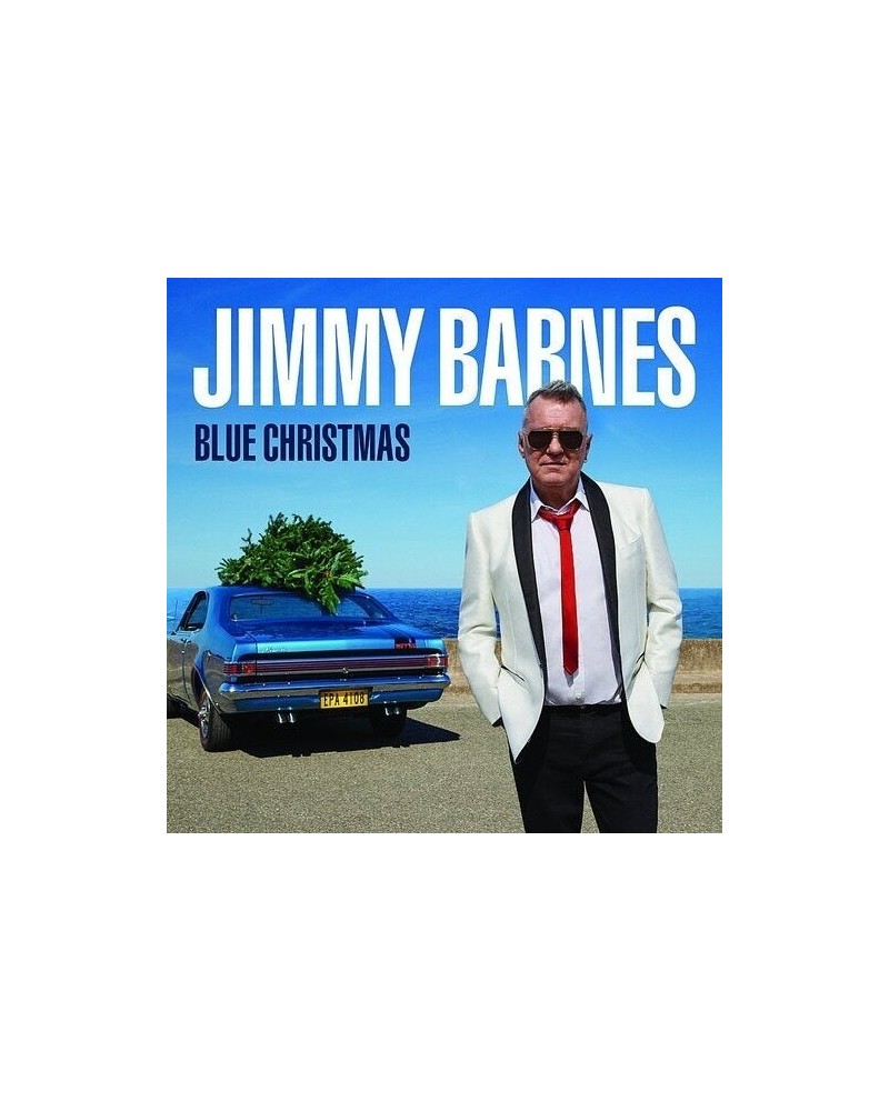 Jimmy Barnes Blue Christmas Vinyl Record $19.80 Vinyl