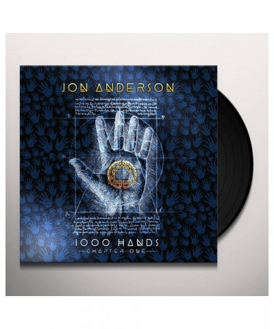 Jon Anderson 1000 Hands Vinyl Record $10.69 Vinyl