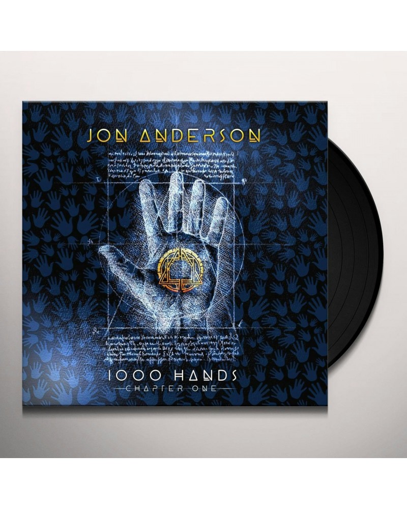 Jon Anderson 1000 Hands Vinyl Record $10.69 Vinyl