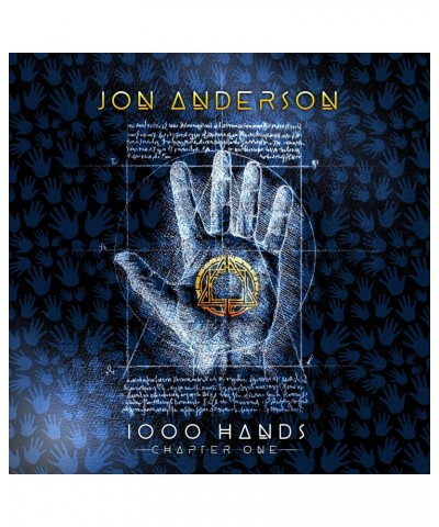 Jon Anderson 1000 Hands Vinyl Record $10.69 Vinyl