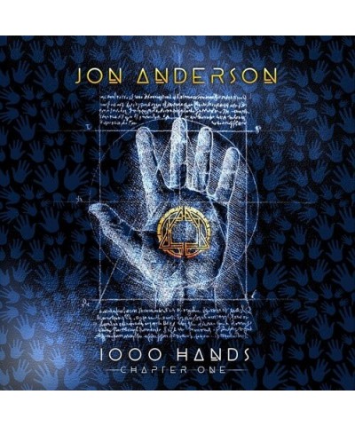 Jon Anderson 1000 Hands Vinyl Record $10.69 Vinyl