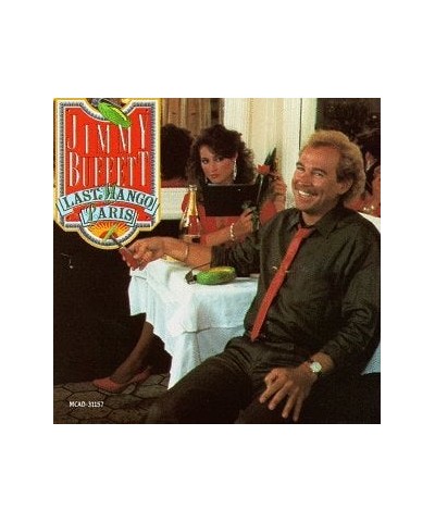 Jimmy Buffett LAST MANGO IN PARIS CD $4.30 CD