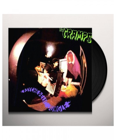 The Cramps Psychedelic Jungle Vinyl Record $13.28 Vinyl