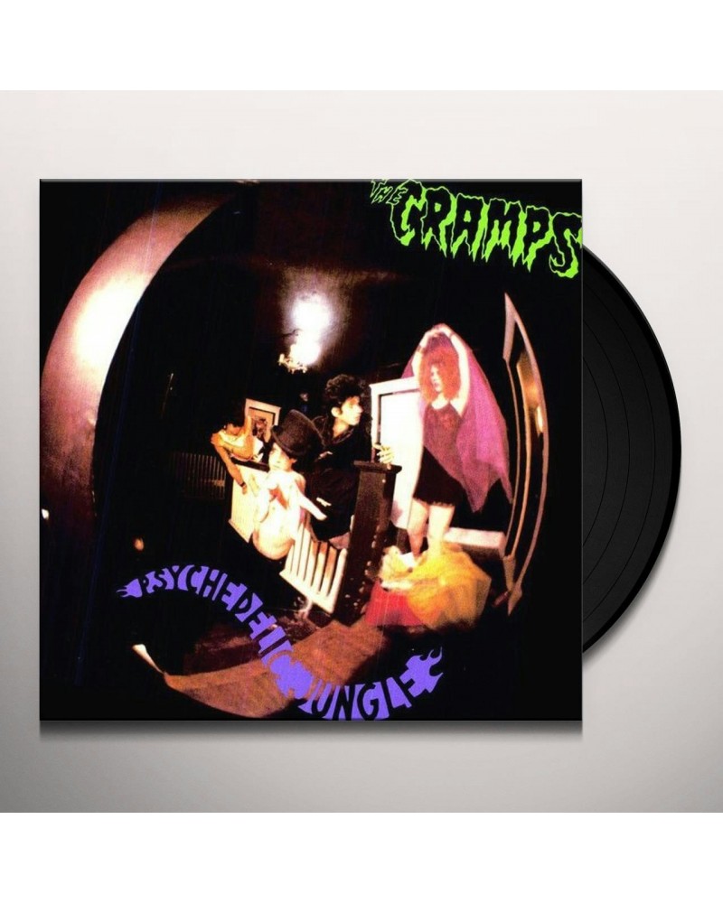 The Cramps Psychedelic Jungle Vinyl Record $13.28 Vinyl