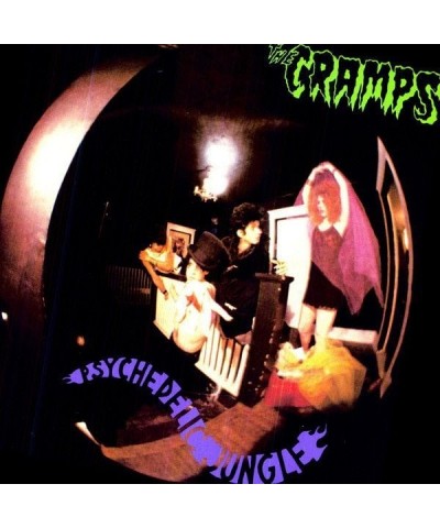 The Cramps Psychedelic Jungle Vinyl Record $13.28 Vinyl