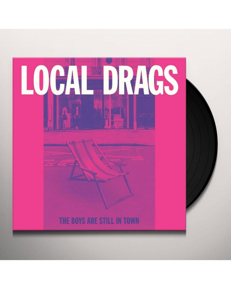 Local Drags BOYS ARE STILL IN TOWN Vinyl Record $5.12 Vinyl