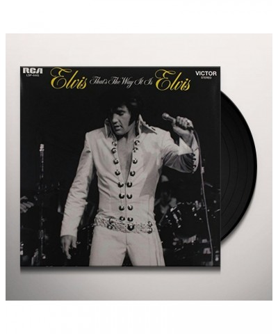 Elvis Presley That's the Way it Is Vinyl Record $37.50 Vinyl