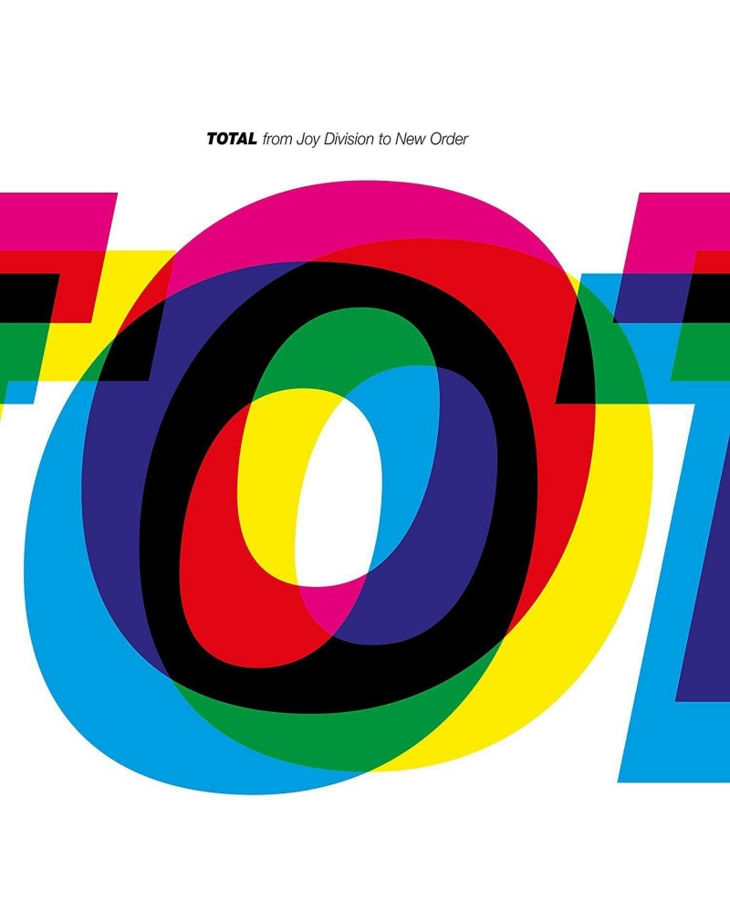 New Order Total Vinyl Record $24.05 Vinyl