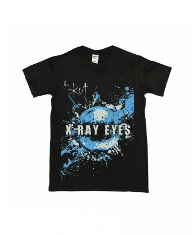 The Kut X-Ray Eyes 'I Can See The End' T-Shirt in Silver & Blue $9.32 Shirts