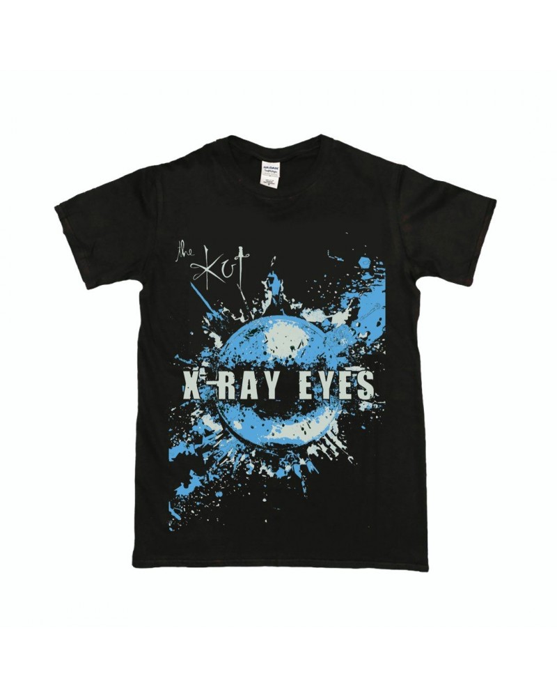 The Kut X-Ray Eyes 'I Can See The End' T-Shirt in Silver & Blue $9.32 Shirts