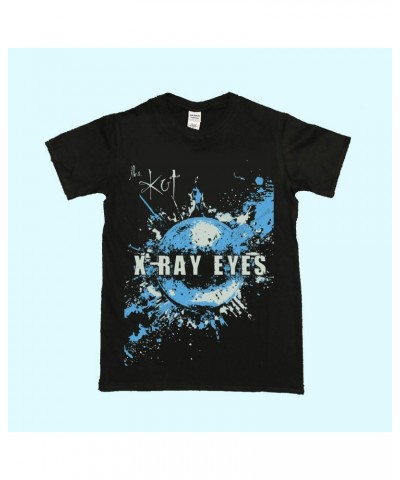 The Kut X-Ray Eyes 'I Can See The End' T-Shirt in Silver & Blue $9.32 Shirts