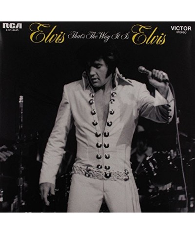 Elvis Presley That's the Way it Is Vinyl Record $37.50 Vinyl