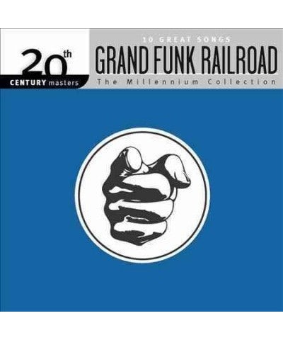 Grand Funk Railroad Millennium Collection - 20th Century Masters CD $8.25 CD