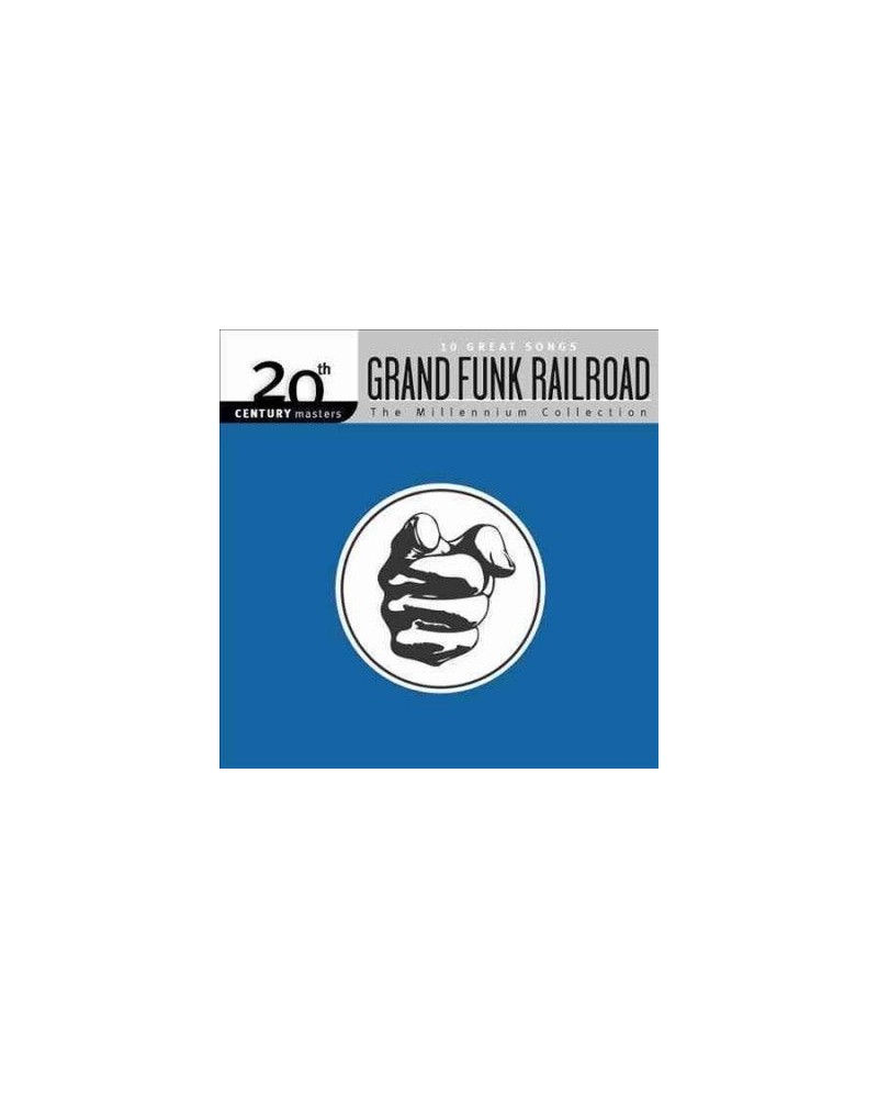 Grand Funk Railroad Millennium Collection - 20th Century Masters CD $8.25 CD