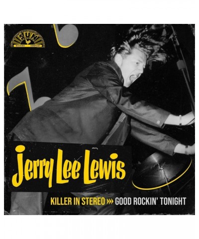 Jerry Lee Lewis Killer In Stereo: Good Rockin' Tonight Vinyl Record $11.98 Vinyl