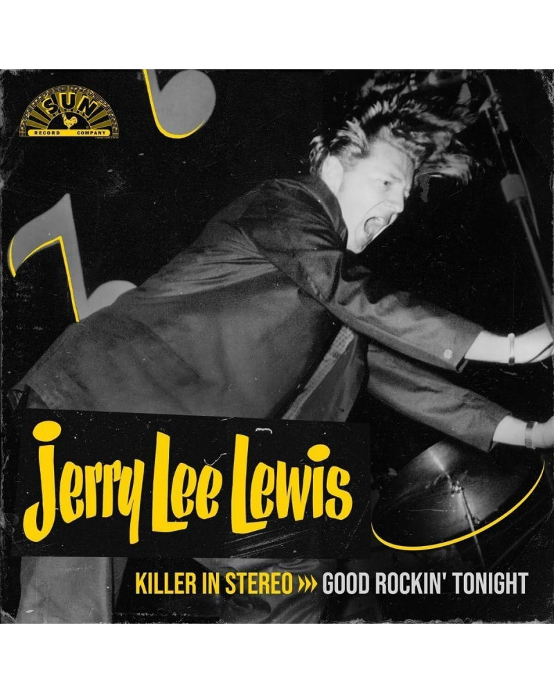 Jerry Lee Lewis Killer In Stereo: Good Rockin' Tonight Vinyl Record $11.98 Vinyl