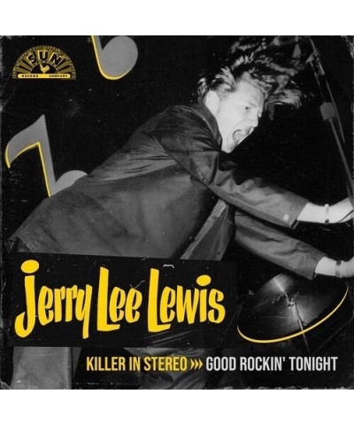 Jerry Lee Lewis Killer In Stereo: Good Rockin' Tonight Vinyl Record $11.98 Vinyl