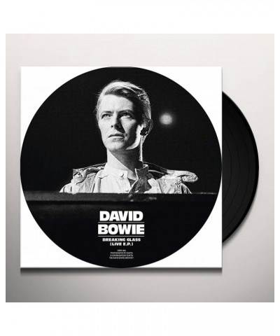 David Bowie BREAKING GLASS (LIVE EP): 40TH ANNIVERSARY Vinyl Record $9.89 Vinyl