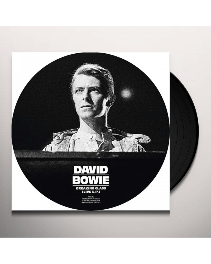 David Bowie BREAKING GLASS (LIVE EP): 40TH ANNIVERSARY Vinyl Record $9.89 Vinyl