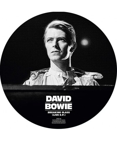 David Bowie BREAKING GLASS (LIVE EP): 40TH ANNIVERSARY Vinyl Record $9.89 Vinyl