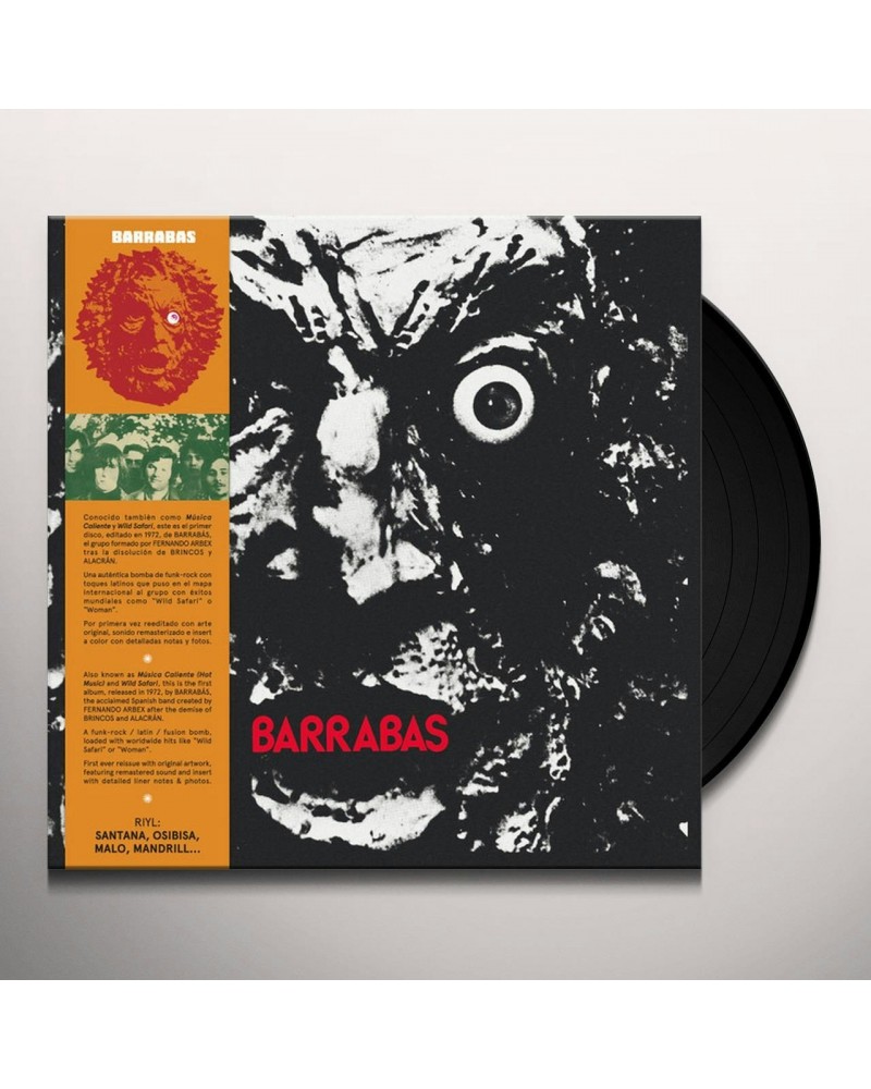 Barrabas Vinyl Record $9.60 Vinyl