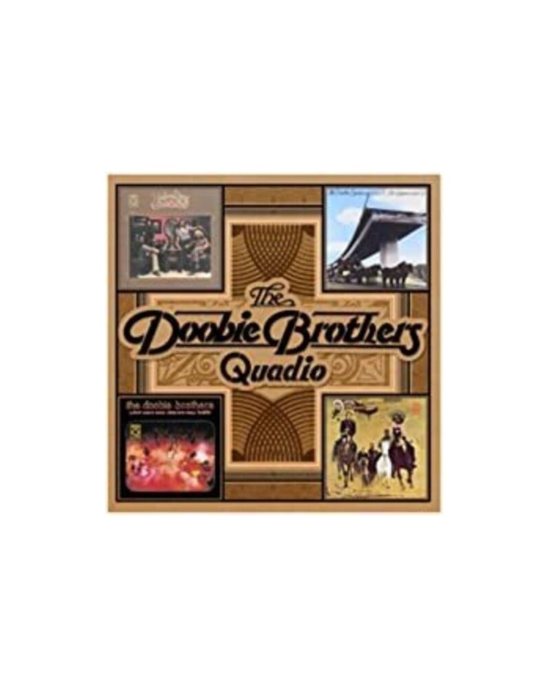 The Doobie Brothers QUADIO BOX Blu-ray $36.96 Videos