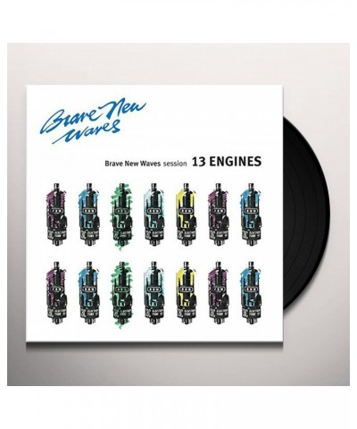 13 ENGINES Brave New Waves Session Vinyl Record $8.16 Vinyl